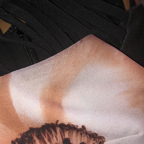 🖤ANTONIO MELANI🖤GEORGIA BLACK ROSE CLOUD DRES🖤 - Picture 10 of 10